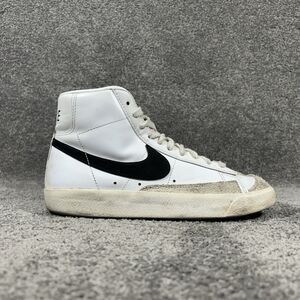 Nike Blazer Mid 77 Vintage CZ1055-100 Women’s Size 8 White Black Athletic Shoes